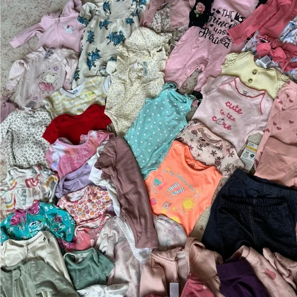 Baby girl 3-6 month bundle - Picture 8 of 10